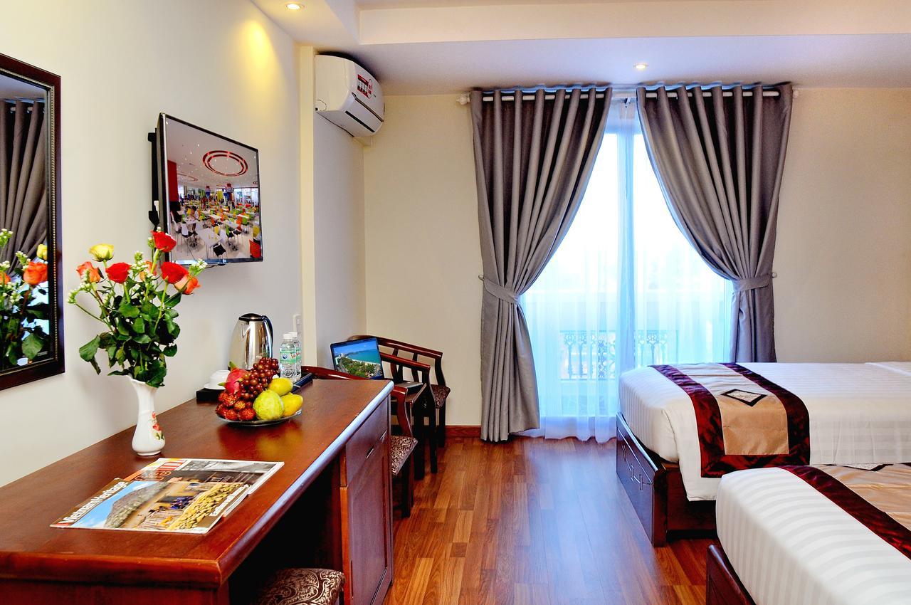 Verano Hotel Nha Trang Exteriör bild