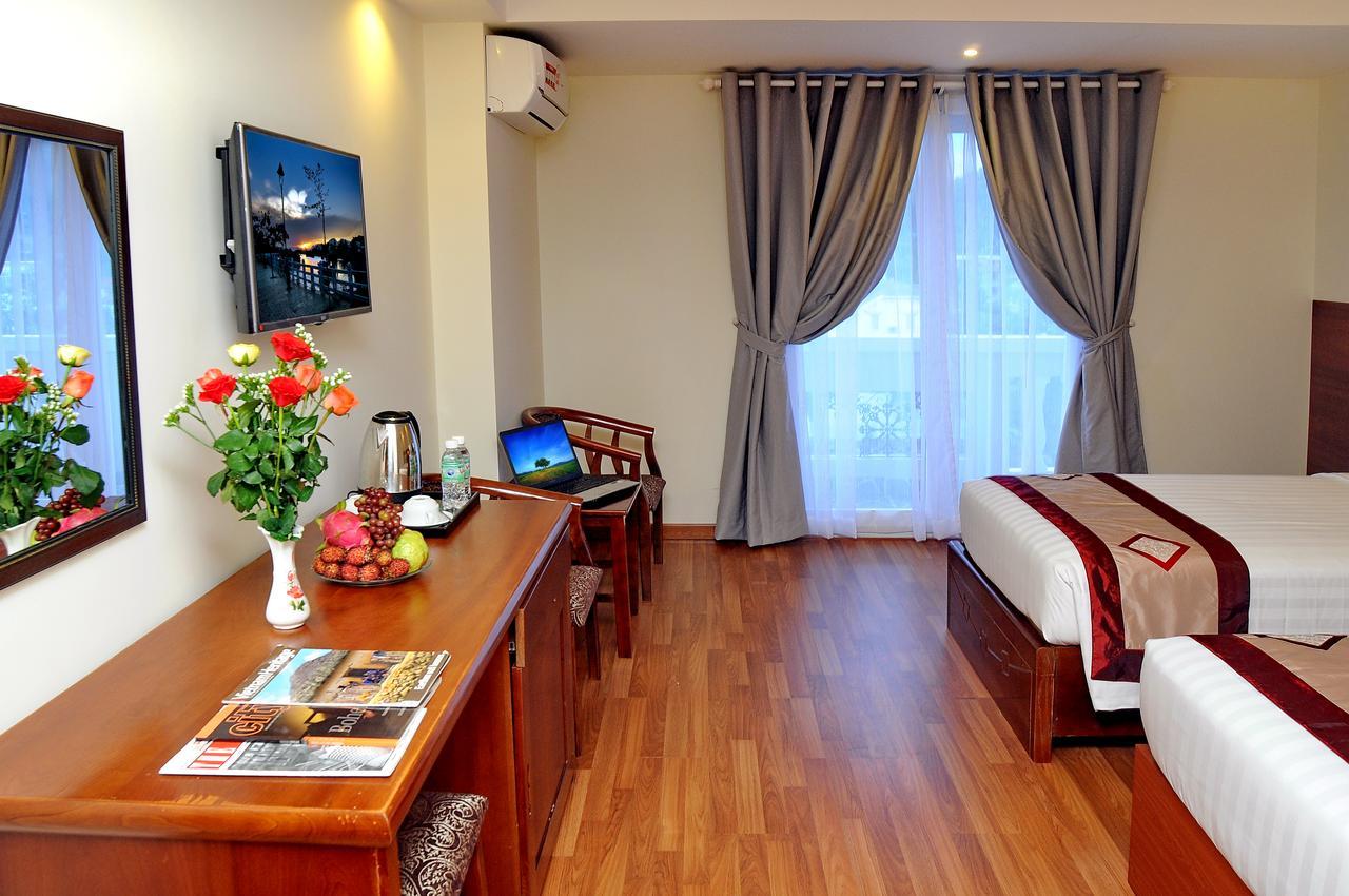 Verano Hotel Nha Trang Exteriör bild
