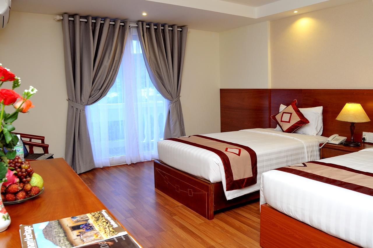 Verano Hotel Nha Trang Exteriör bild