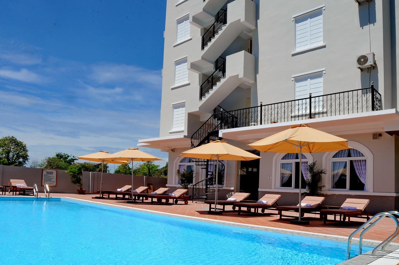 Verano Hotel Nha Trang Exteriör bild