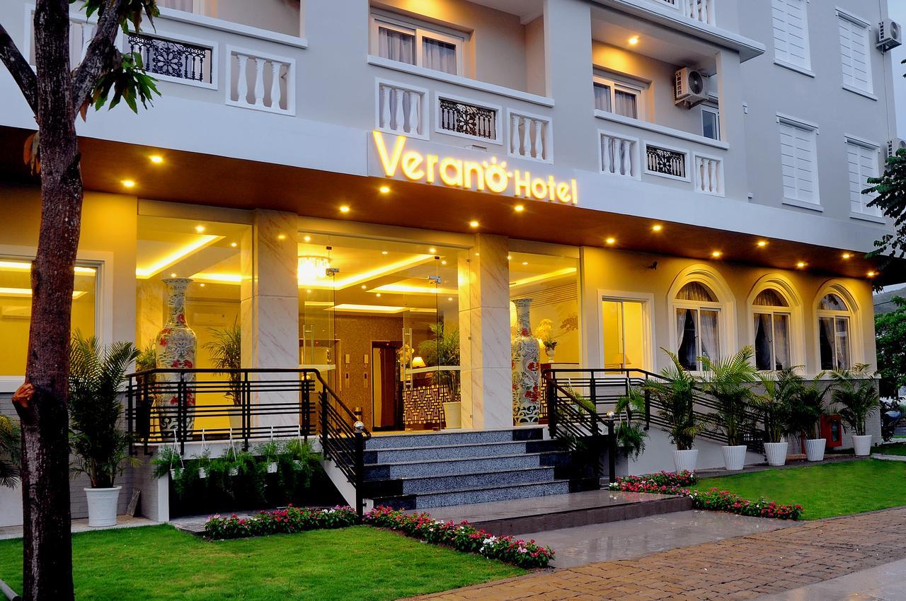 Verano Hotel Nha Trang Exteriör bild