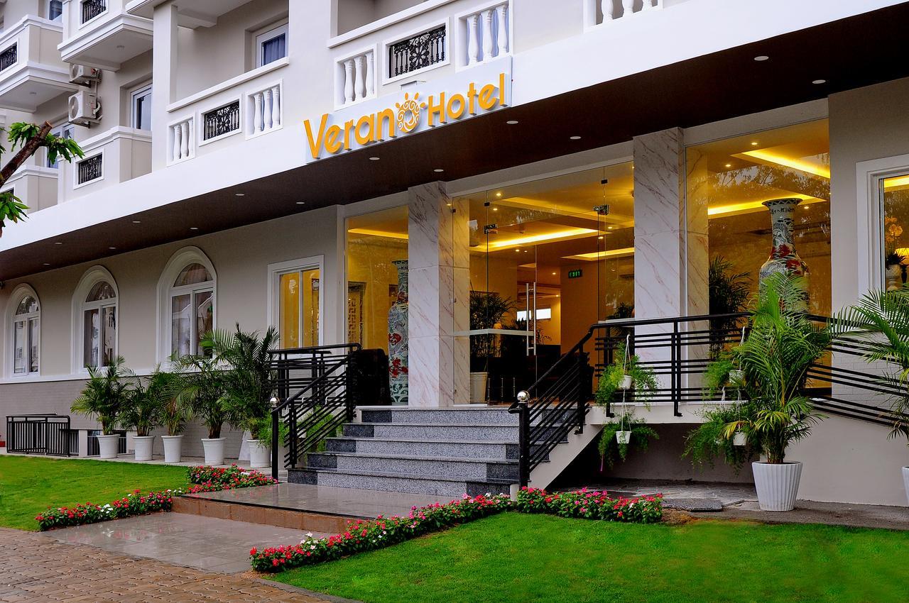 Verano Hotel Nha Trang Exteriör bild