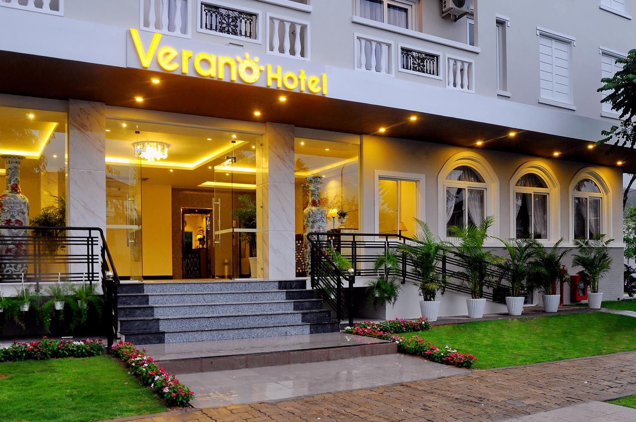 Verano Hotel Nha Trang Exteriör bild